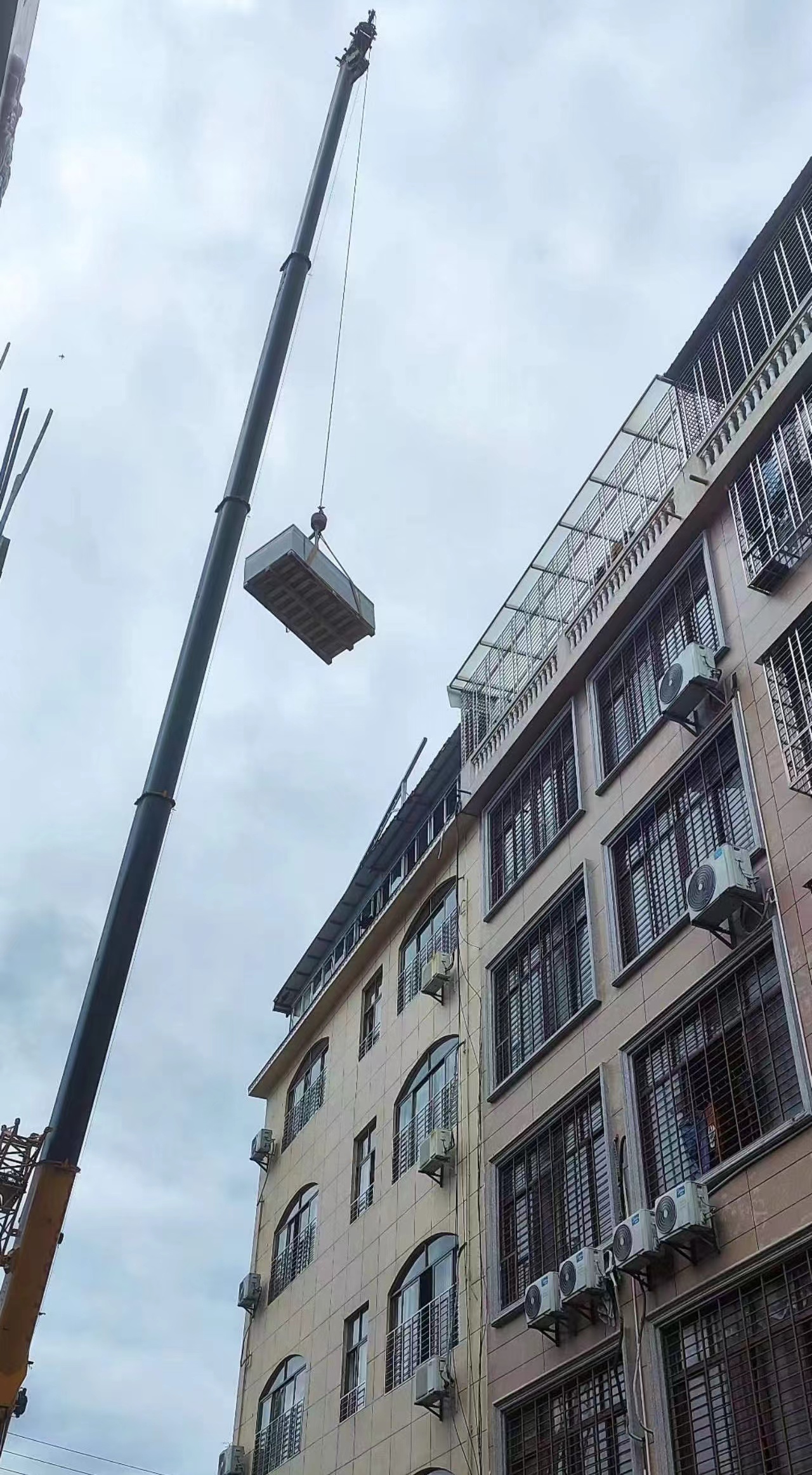 漯河市大件设备吊装租吊机